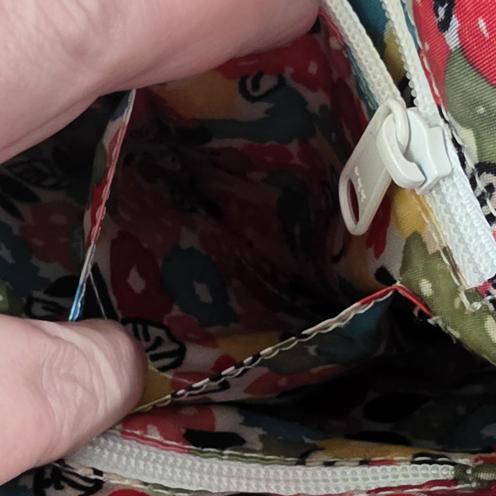 Brighton Teal and Blue Crossbody Bag - Picture 7 of 16